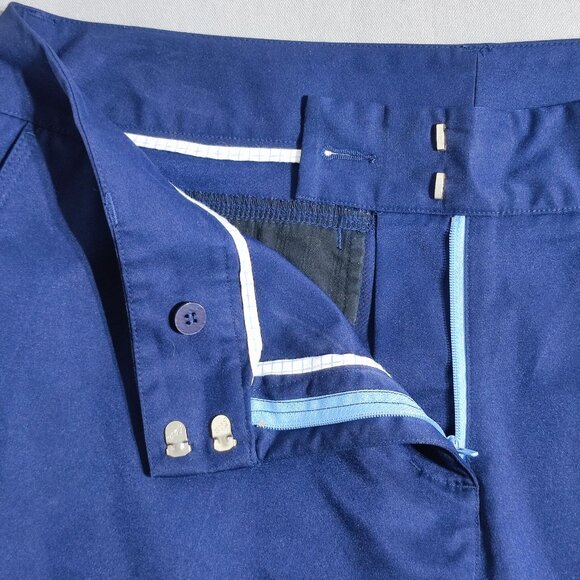 Adidas active wear / golf shorts women's size XXL navy blue colour - Picture 7 of 14